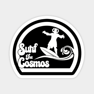 Surf the Cosmos Magnet