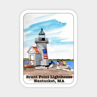 Brant Point Lighthouse Magnet