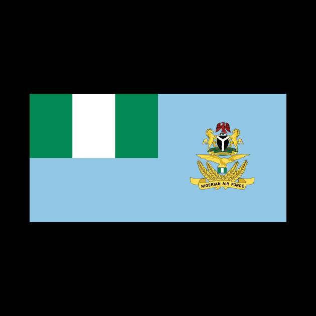 Ensign of the Nigerian Air Force by Wickedcartoons