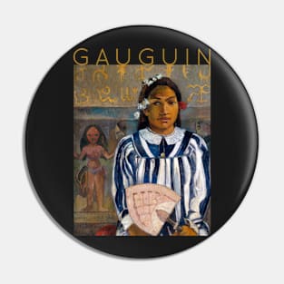 Paul Gauguin - Ancestors of Tehamana Pin