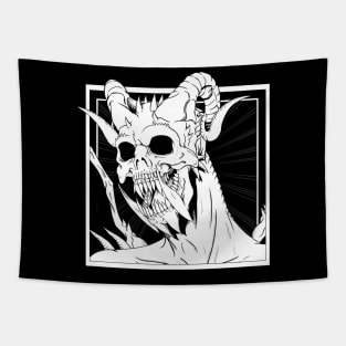 Stranger Attire Demon without Text Tapestry