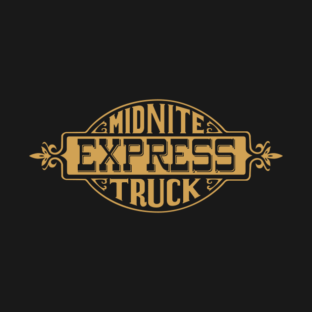 Midnight Express Badge by jepegdesign