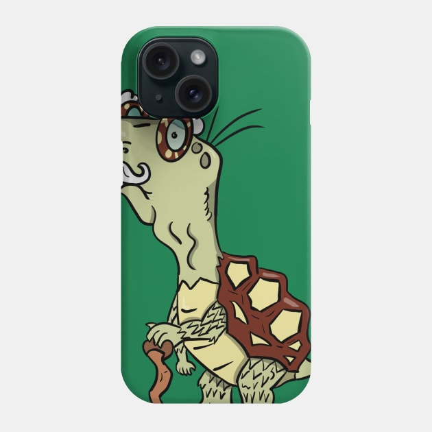 Tortoise Shell Phone Case by GeekVisionProductions