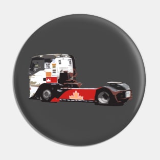 truck race Pin