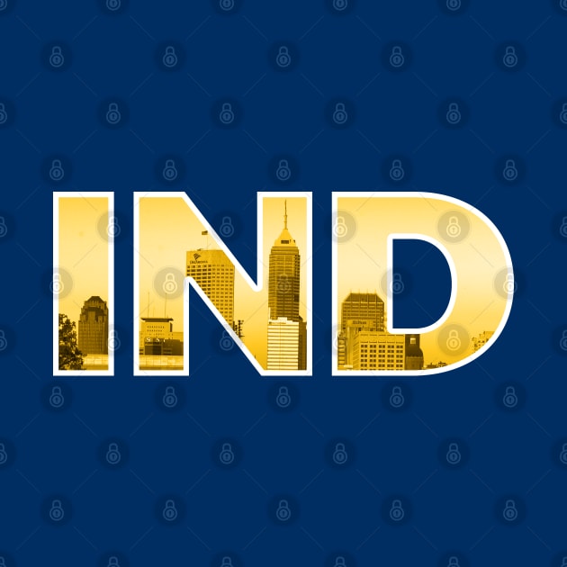 Indiana Pacers IND Skyline by StupidHead