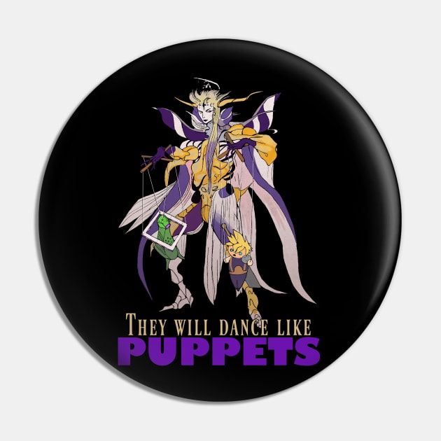 Dark Emporer "Puppetmaster" Mateus Pin by Kayla_Christine