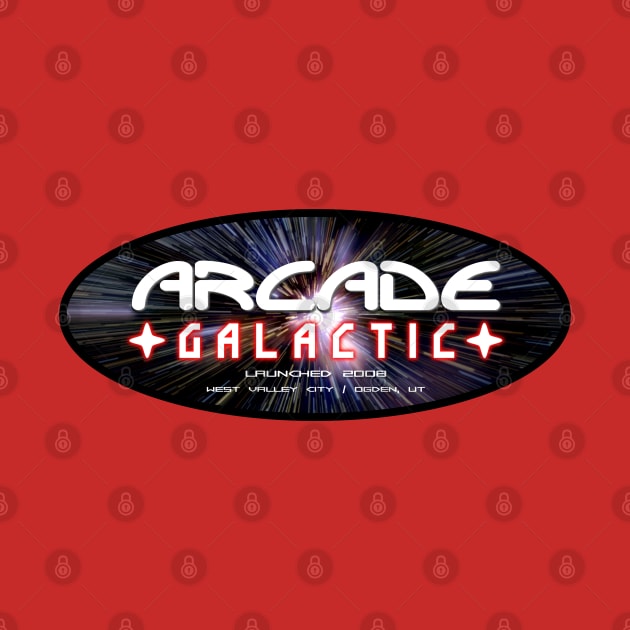 Arcade Galactic - Space Oval 2 by arcadeheroes