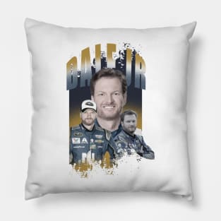 dale jr vintage bootleg Pillow