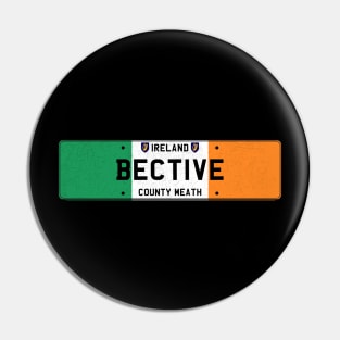 Bective Ireland Pin