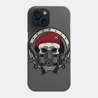 skull military Phone Case