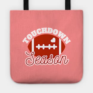 Touchdown Season Funny American Football Mom Tote