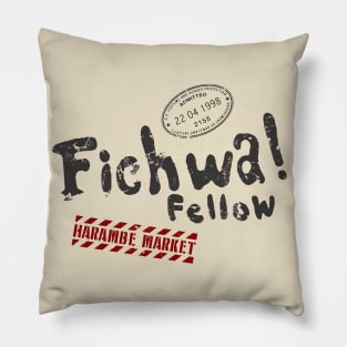 Fichwa Fellow Passport Pillow