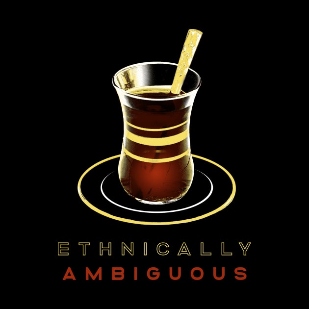 Tea Glass 1 by Ethnically Ambiguous