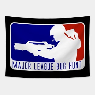 Major League Bug Hunt Tapestry