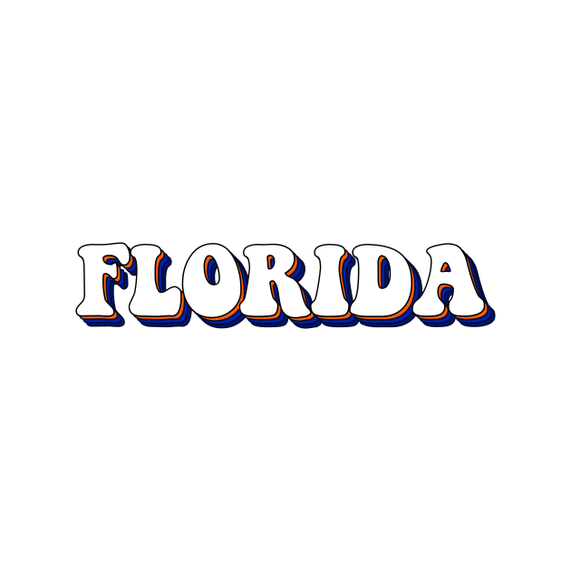 uflorida lettering by Rpadnis