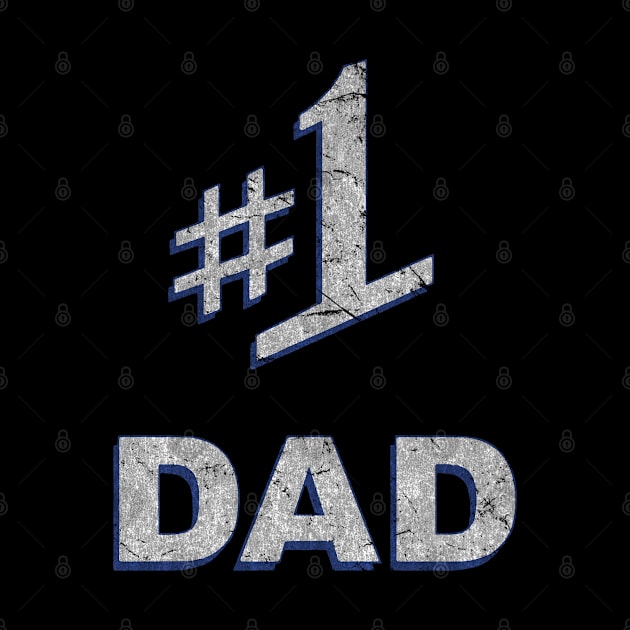 Number One #1 Dad by Flippin' Sweet Gear