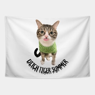 Sherman Ditch Tiger Summer Tapestry