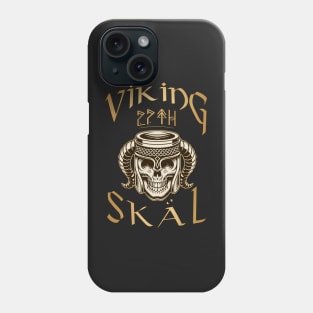 Viking-Skål-27th Birthday Celebration for a Viking Warrior - Gift Idea Phone Case