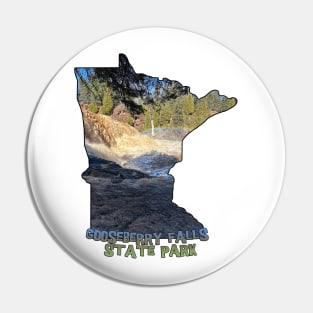 Gooseberry Falls State Park in Minnesota Pin