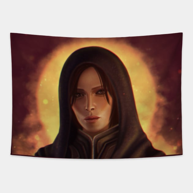 Leliana Tapestry by Purplehate