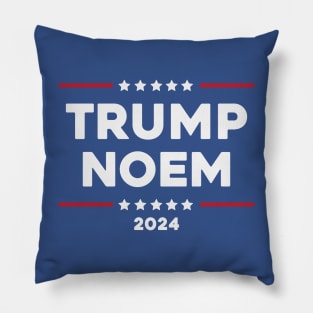 Trump Noem 2024 Pillow