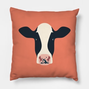 Dairy Cows (Amber) Pillow