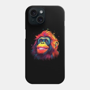 Orangutan Smiling Phone Case