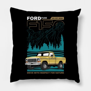 F150 Pickup Truck Pillow