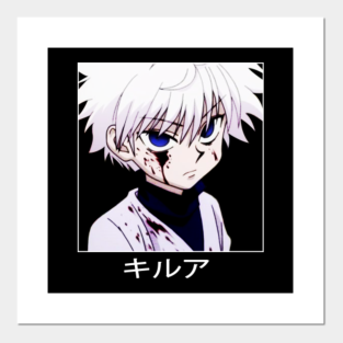 Killua Zoldyck Posters And Art Prints Teepublic