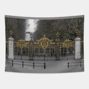 Canada Gate Tapestry