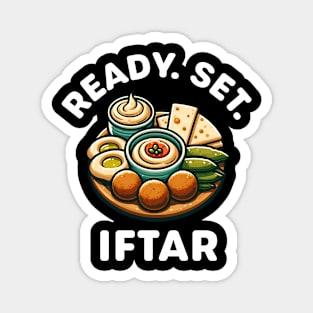 Ready, Set, Iftar! Ramadan Feast Countdown Magnet