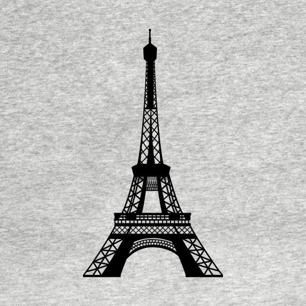 Disover Eiffel Tower - Eiffel Tower - T-Shirt