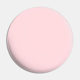 Pastel Blush Pink Plain Solid Color Pin