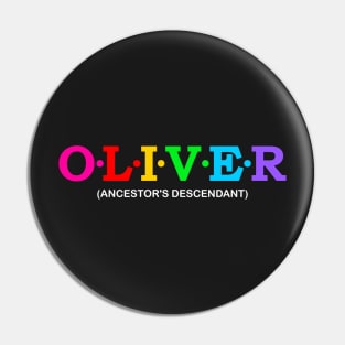 Oliver - Ancestor&#39;s Descendant. Pin