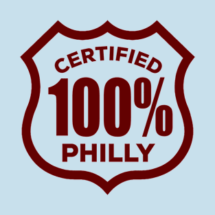 100% - PHILADELPHIA 2.0 T-Shirt