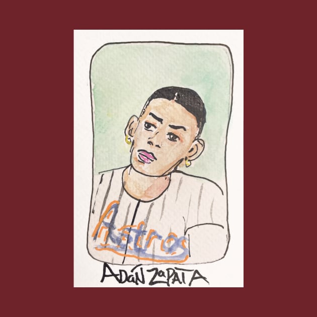 Adan Zapata by ElSantosWorld