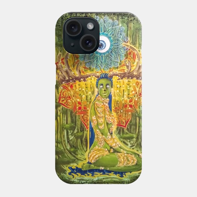 The Alluring eye Phone Case by paintchips