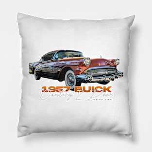 1957 Buick Century 2 Door Hardtop Coupe Pillow