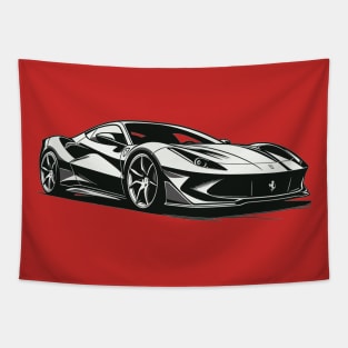 Ferrari F8 Tapestry