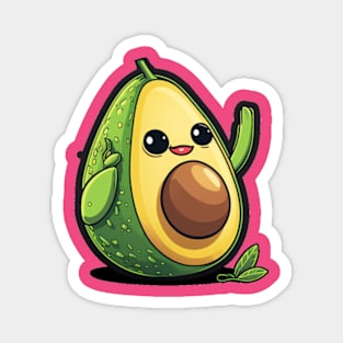 Loveable Avocado Magnet