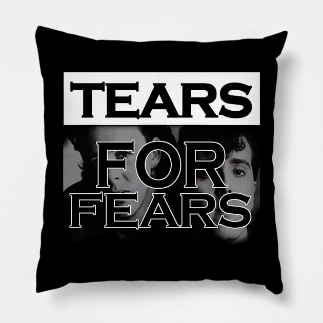 Tears For Fears Pillow by gorgeouspot