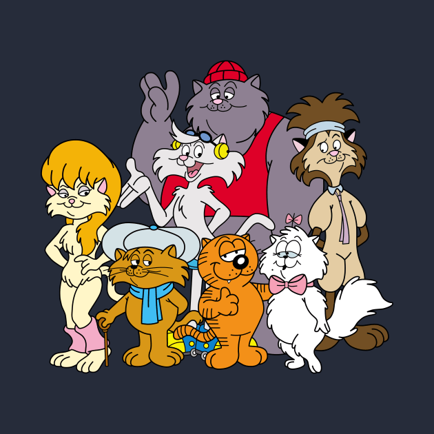 Heathcliff & the Catillac Cats by CoverTales