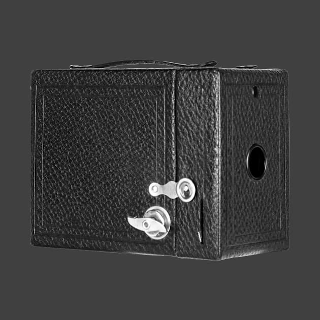 Vintage 1930s Box Camera in B&W by DecPhoto