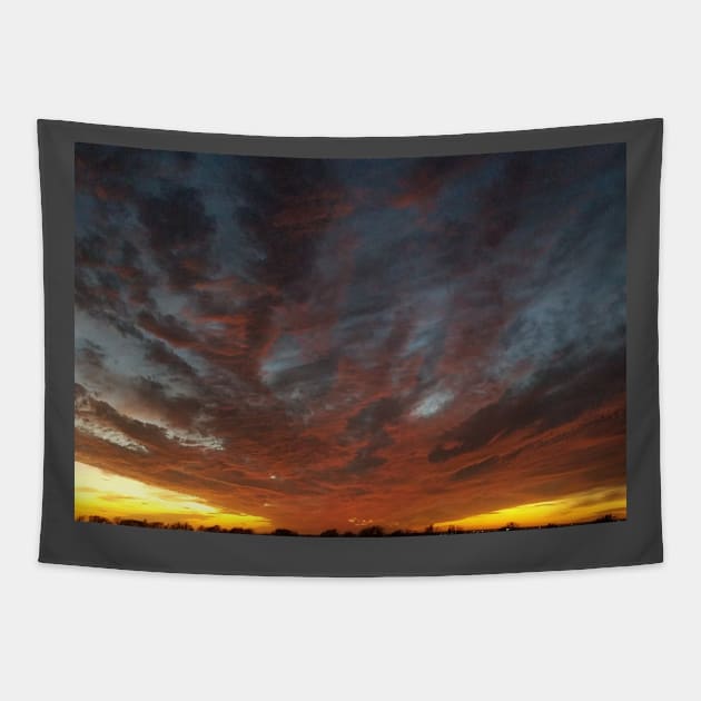 Bursting Sky Tapestry by Texas Skies