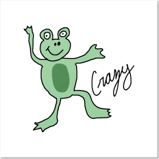 Poster Crazy Frog - Black, Wall Art, Gifts & Merchandise