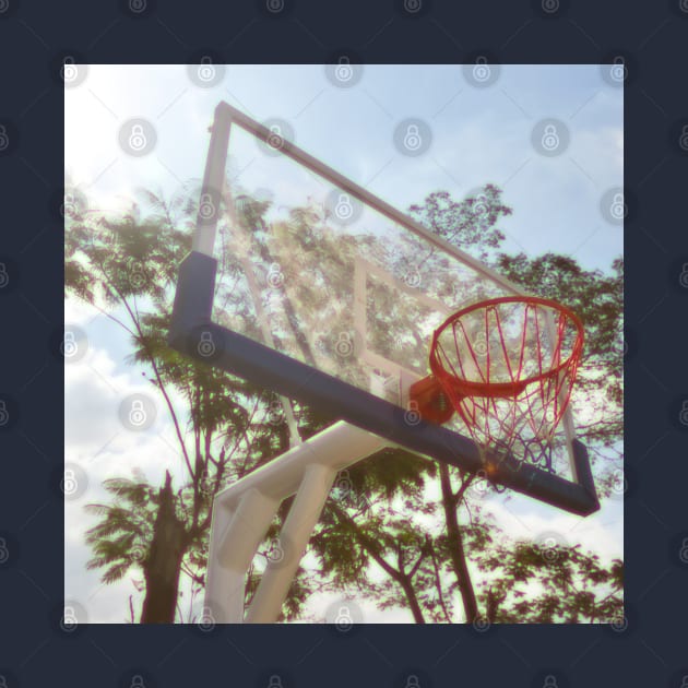 Basketball Ring Hip Hop by Dearly Mu