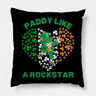 Paddy Like A Rockstar Pillow