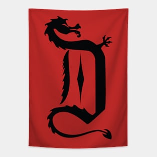 D for Dracorubio Tapestry