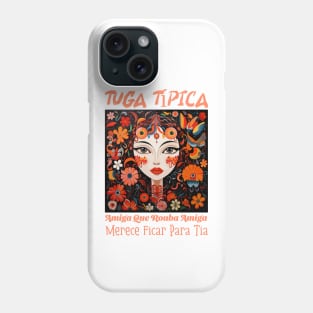 Amiga que rouba amiga, v1 Phone Case