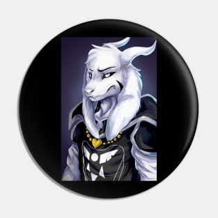 UNDERTALE - Asriel Dreemurr Pin